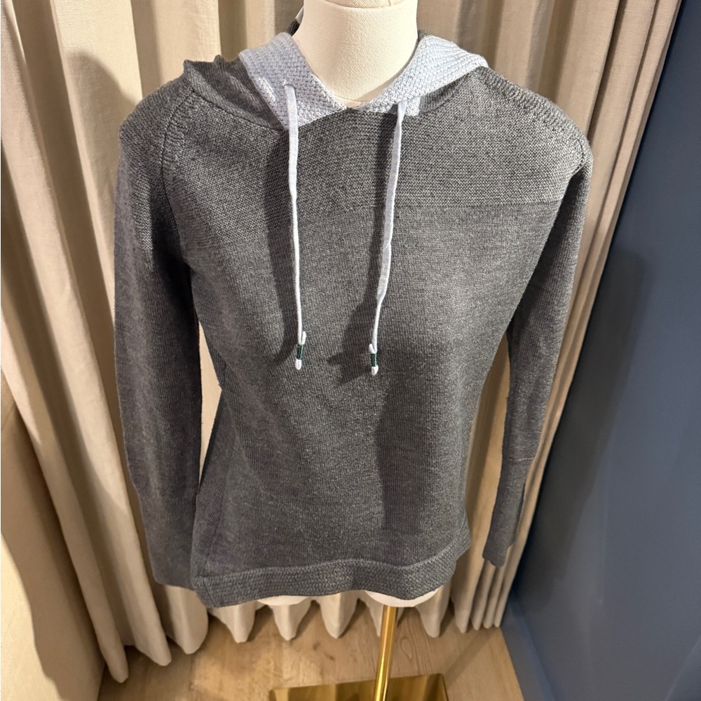 Stio Wool Hooded Sweater